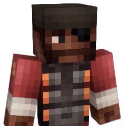 jyroman91 Minecraft avatar bust