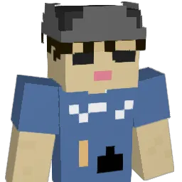 jyunx Minecraft avatar bust