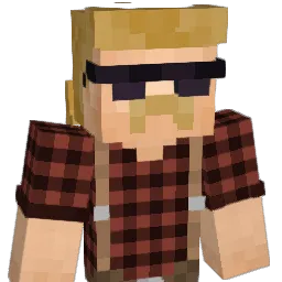 jzkz Minecraft avatar bust