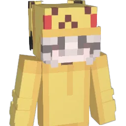 jzpikachu Minecraft avatar bust