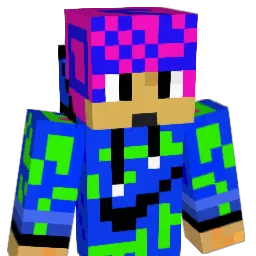 jzrfilms Minecraft avatar bust
