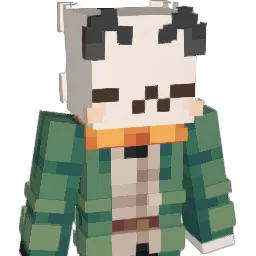 jzszs Minecraft avatar bust