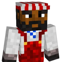k00michal Minecraft avatar bust