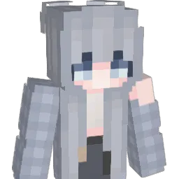 k00x Minecraft avatar bust