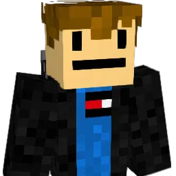 k08el Minecraft avatar bust