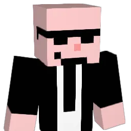 k0jima Minecraft avatar bust