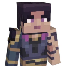 k0se111 Minecraft avatar bust