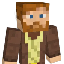 k0skid Minecraft avatar bust