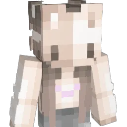 k0w3 Minecraft avatar bust