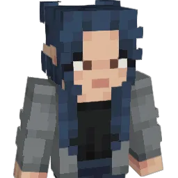 k0yablue Minecraft avatar bust