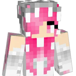 k103 Minecraft avatar bust