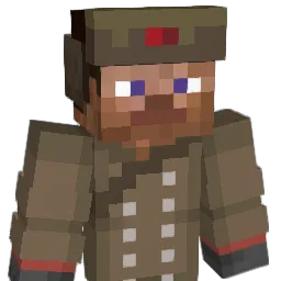 k12one Minecraft avatar bust