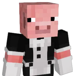 k1iq Minecraft avatar bust