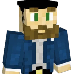 k1kelightning Minecraft avatar bust