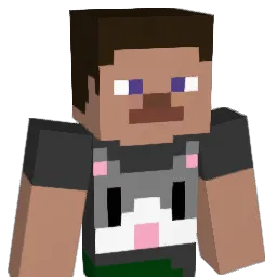 k1l0b1t Minecraft avatar bust