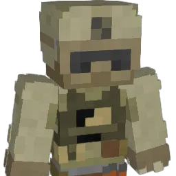 k1ll3rLE Minecraft avatar bust