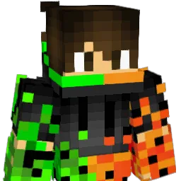 k1ng0fwild Minecraft avatar bust