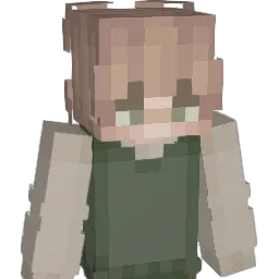k1ngcl4y Minecraft avatar bust