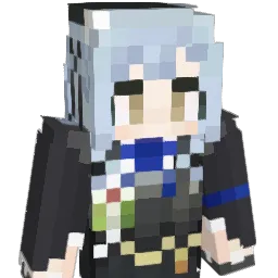 k1shot Minecraft avatar bust