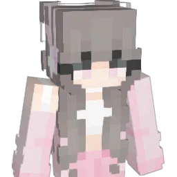k1tttty Minecraft avatar bust