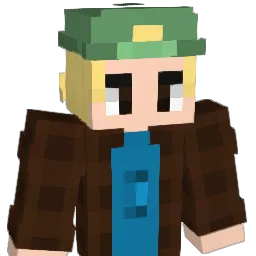 k1w123 Minecraft avatar bust
