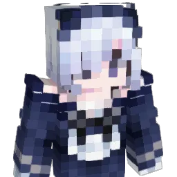 k1yam1 Minecraft avatar bust