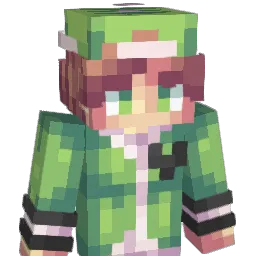 k1zz1q Minecraft avatar bust