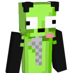 k1zzm3rn Minecraft avatar bust