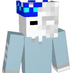 k202004 Minecraft avatar bust
