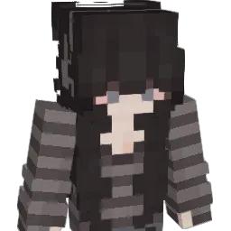 k33n0n Minecraft avatar bust
