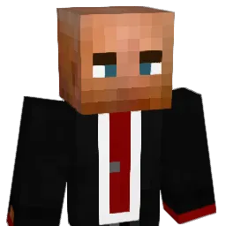 k33nm1nd Minecraft avatar bust