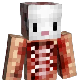 k3bohof Minecraft avatar bust