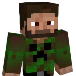 k3ksik Minecraft avatar bust