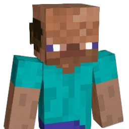 k3lvinl Minecraft avatar bust