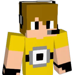 k3ny Minecraft avatar bust