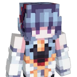 k3tsueki Minecraft avatar bust