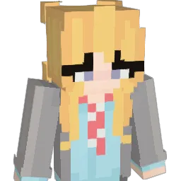k3vvy Minecraft avatar bust
