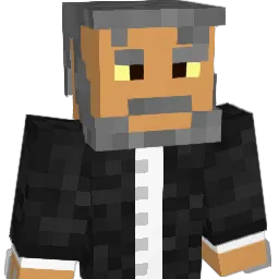 k41184 Minecraft avatar bust