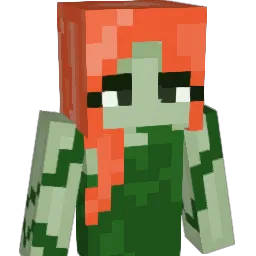 k41ina Minecraft avatar bust