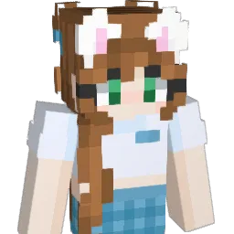 k4milkaa Minecraft avatar bust