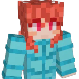 k4stri Minecraft avatar bust