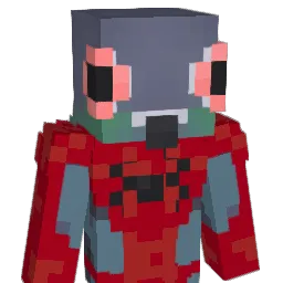 k4tux Minecraft avatar bust