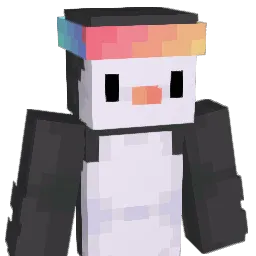 k540 Minecraft avatar bust