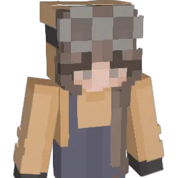 k7mly Minecraft avatar bust