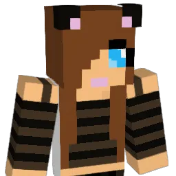 k8angel Minecraft avatar bust