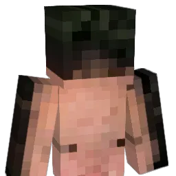 k8bel Minecraft avatar bust