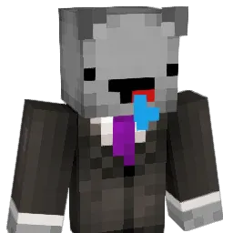 kAashee Minecraft avatar bust