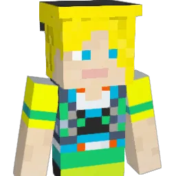 kAc3h Minecraft avatar bust