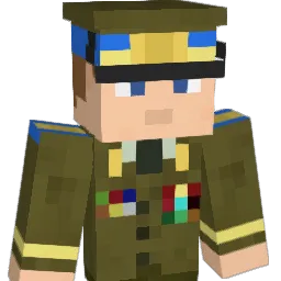 kAptEn3n Minecraft avatar bust