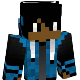 kDEEZ12 Minecraft avatar bust